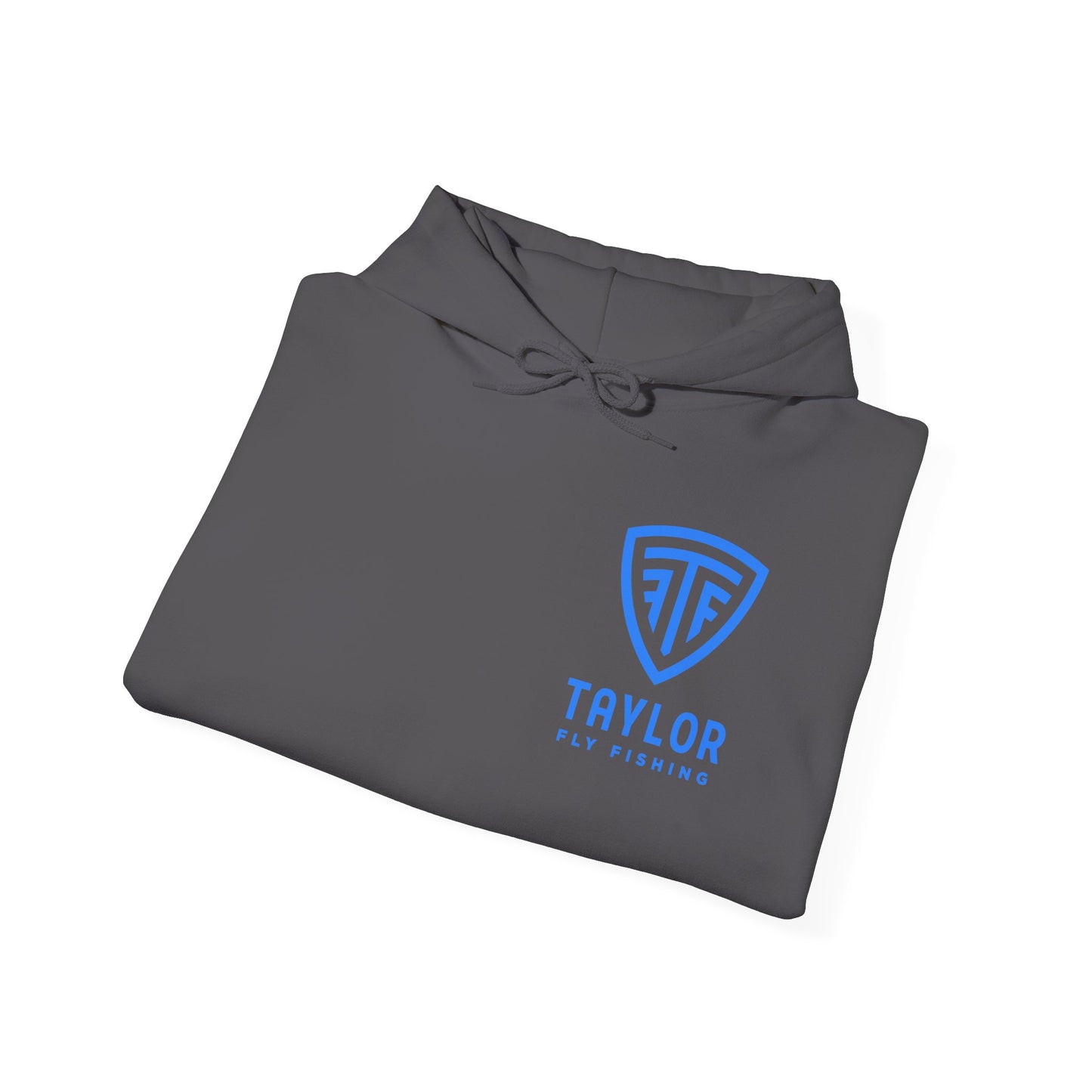 Heavy Taylor Logo Hooded Sweatshirt