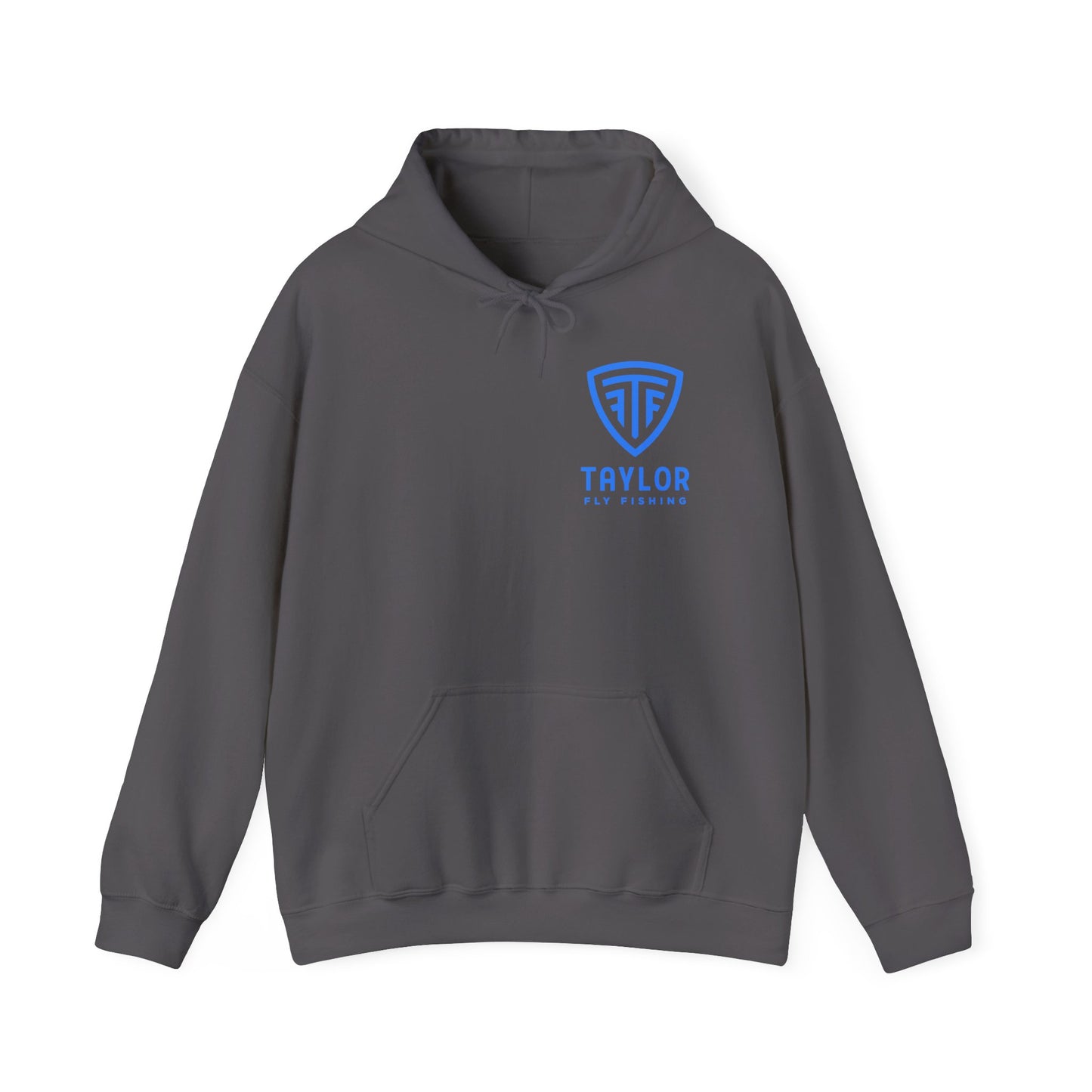 Heavy Taylor Logo Hooded Sweatshirt